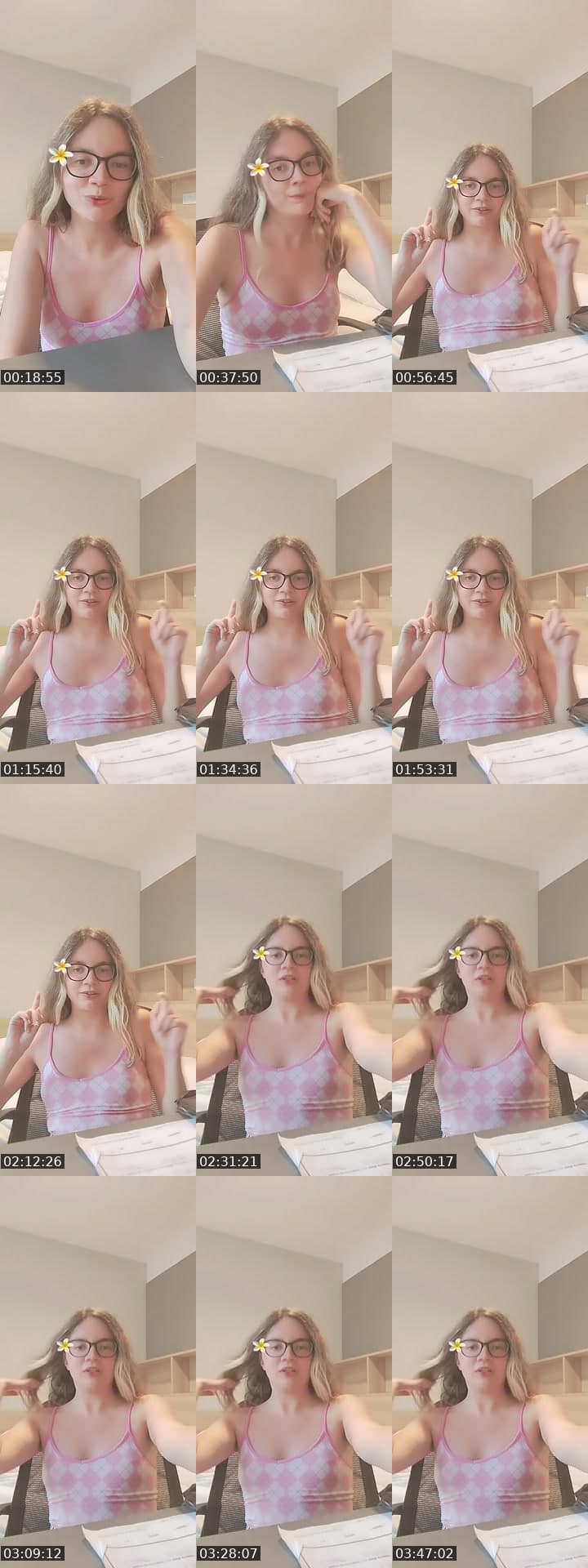 @v_de_vannesa TikTok live stream