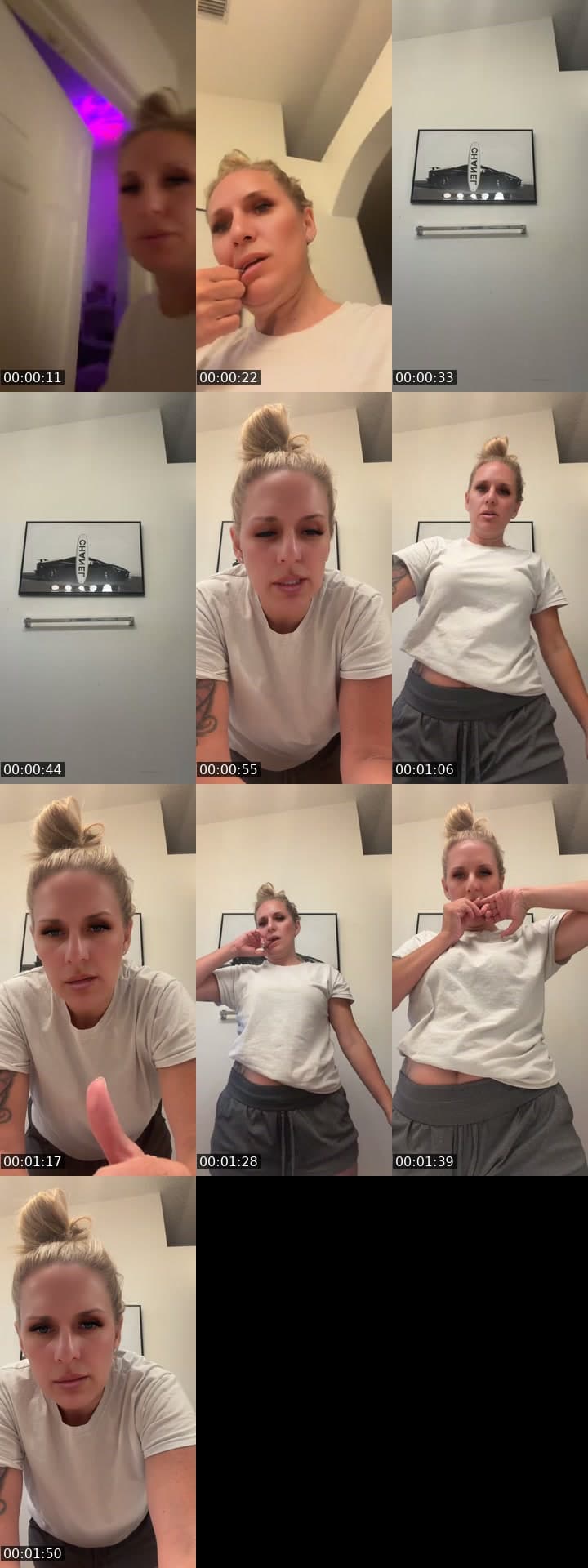 @520lauren TikTok live stream