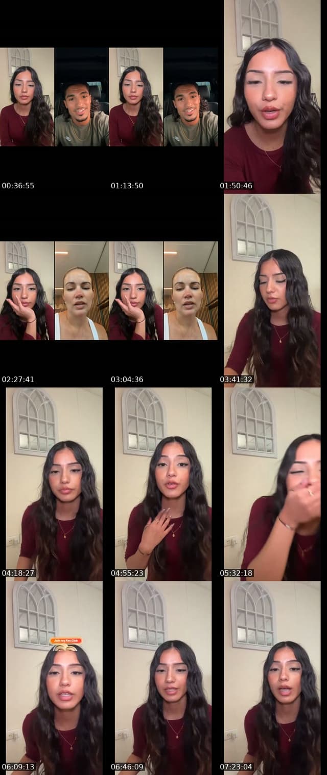 TikTok live: Holii:) by @stefanyy01
