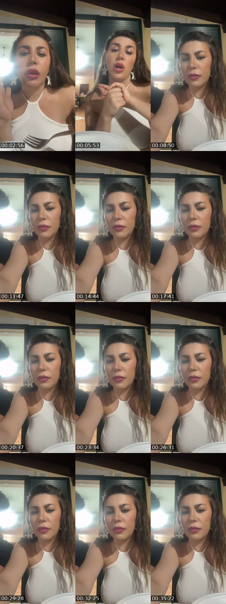 @margotferrari2002 TikTok live stream