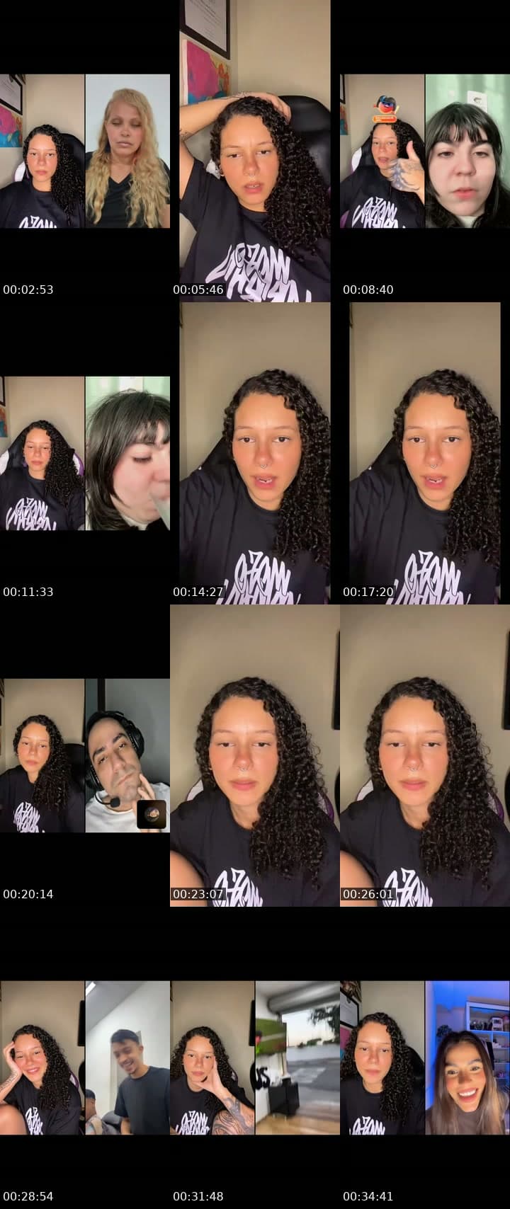 Vem cá conversar um pouco