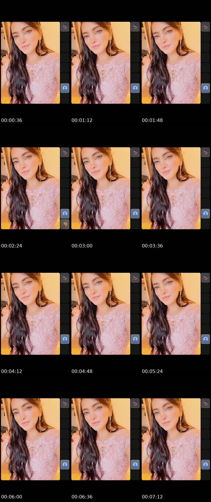 @sehrish_shorty TikTok live stream