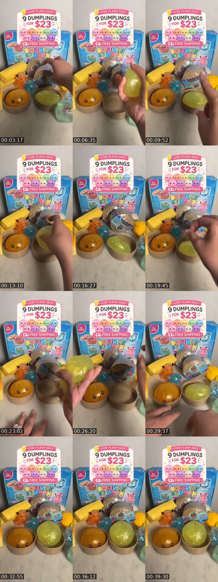 Squishy Mania!!