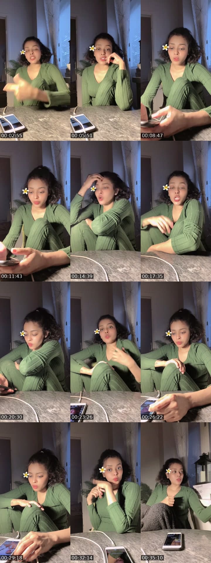 @angela_afro444 TikTok live stream