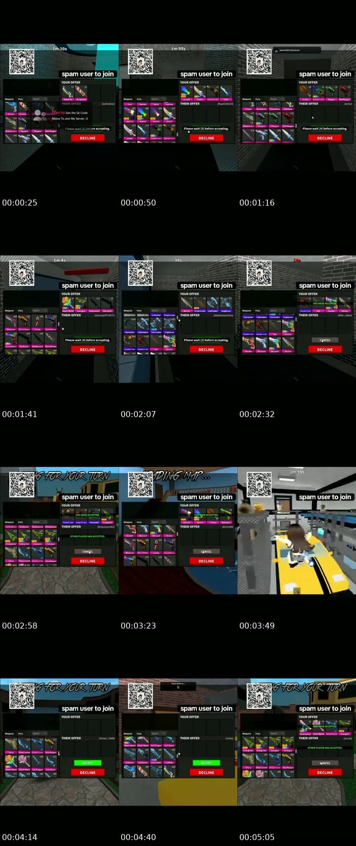 mm2 live giveaway