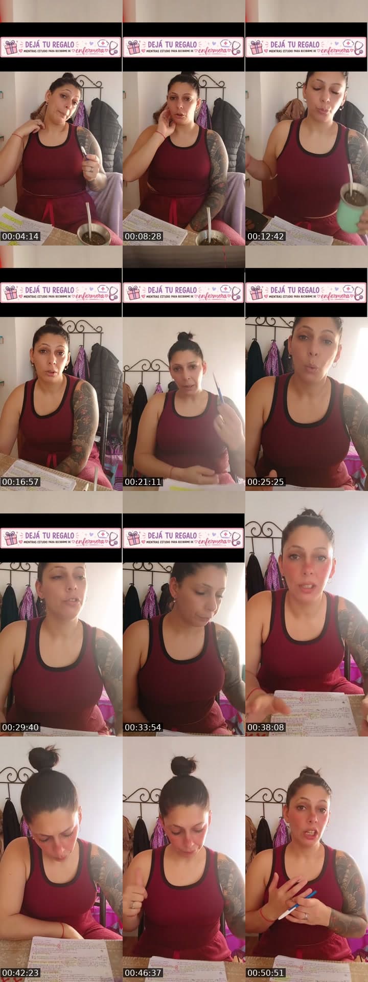 @natii_soledad TikTok live stream