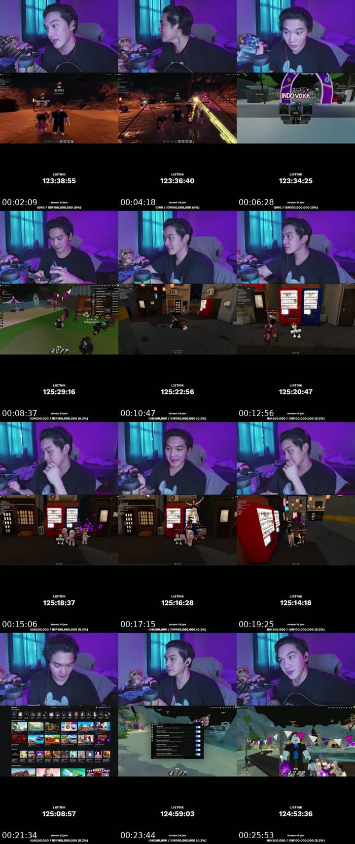 @s1keperawanan TikTok live stream