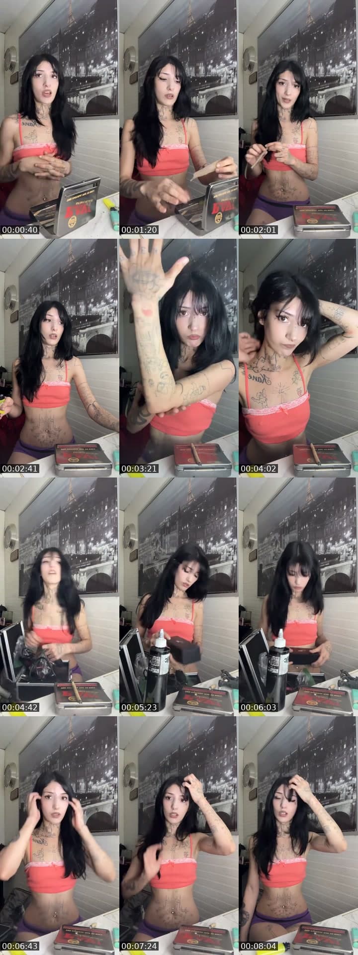 @ang2crazy TikTok live stream