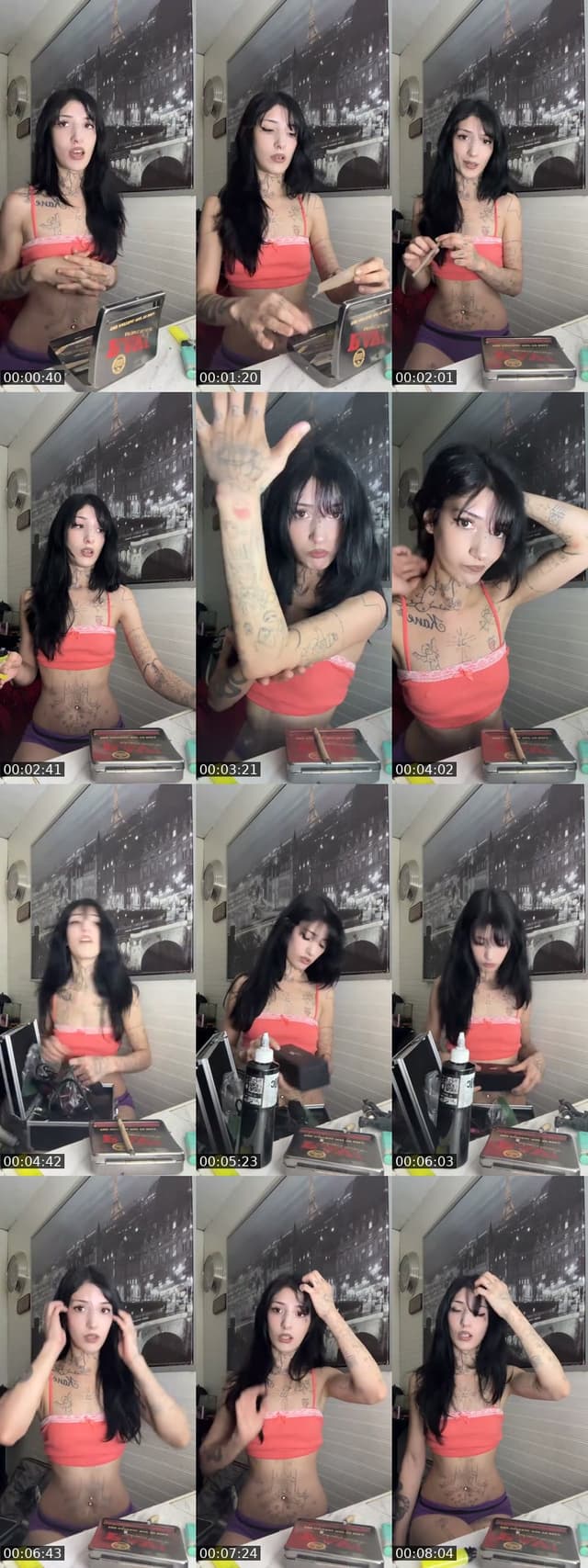 @ang2crazy TikTok live