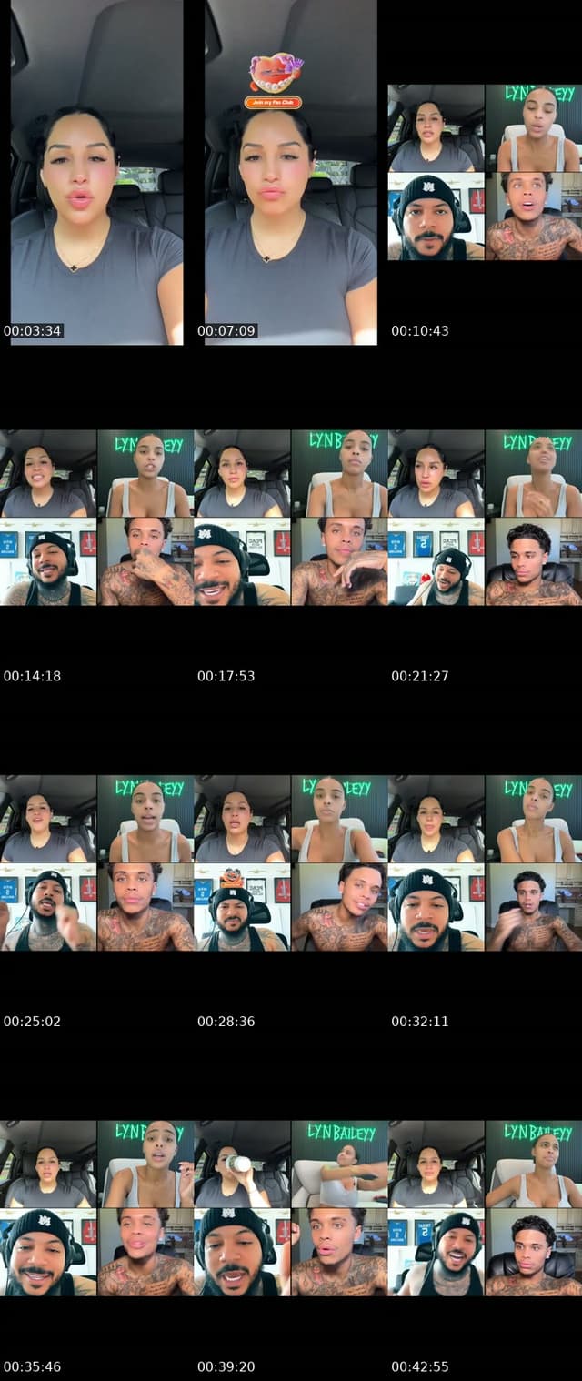 TikTok live: Bosses only 🔥 by @therealkatherinrojas