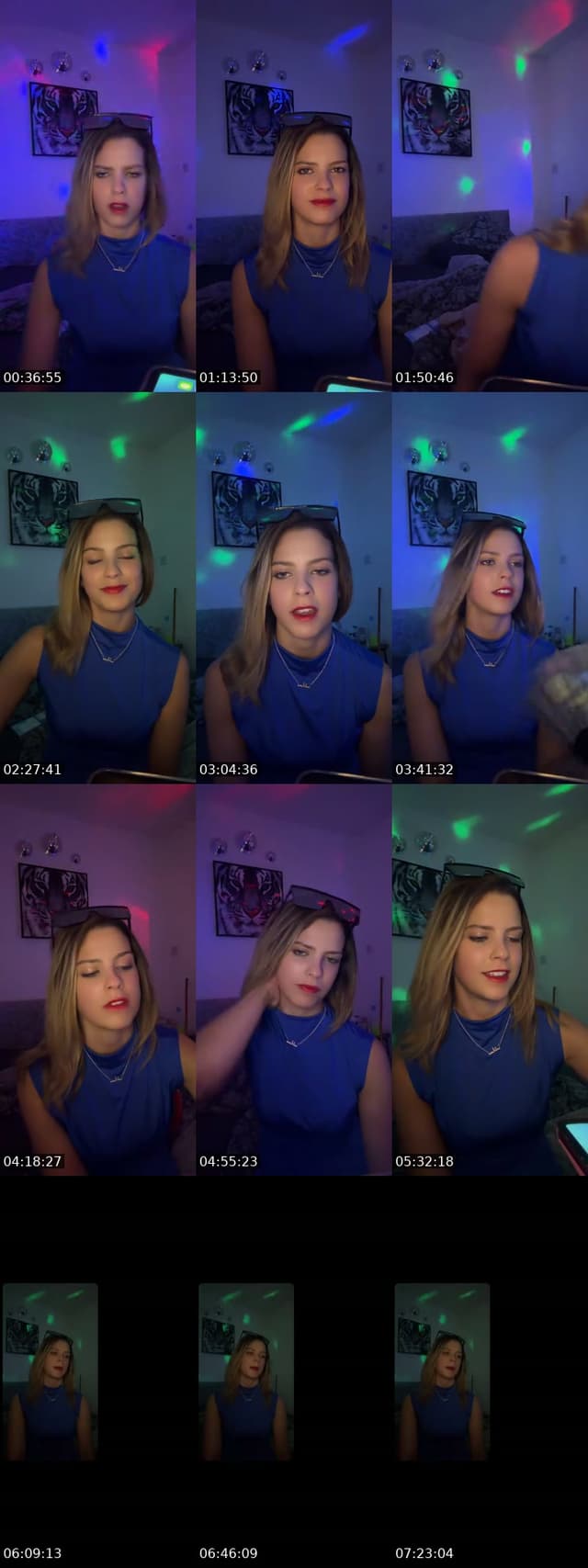 @sacha.hannah1 TikTok live from 2026-07-09