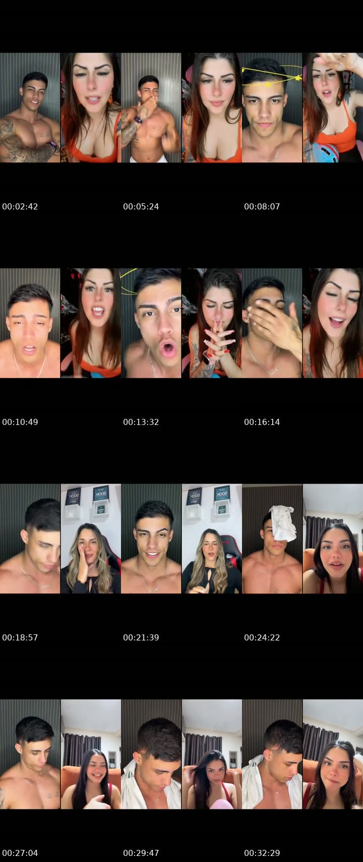 @alison.souza04 TikTok live stream