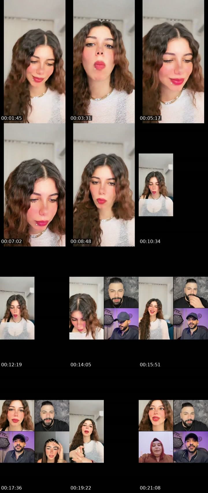 @bellaadeeb TikTok live stream