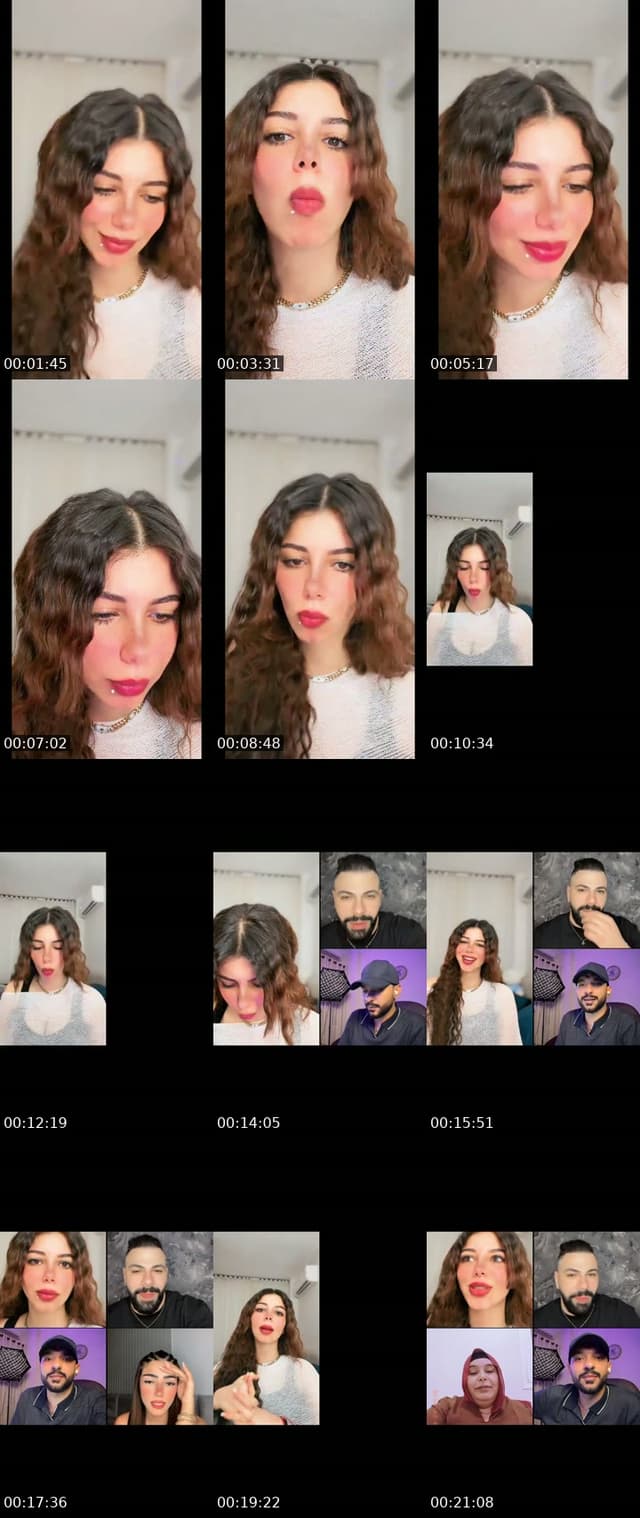 @bellaadeeb TikTok live