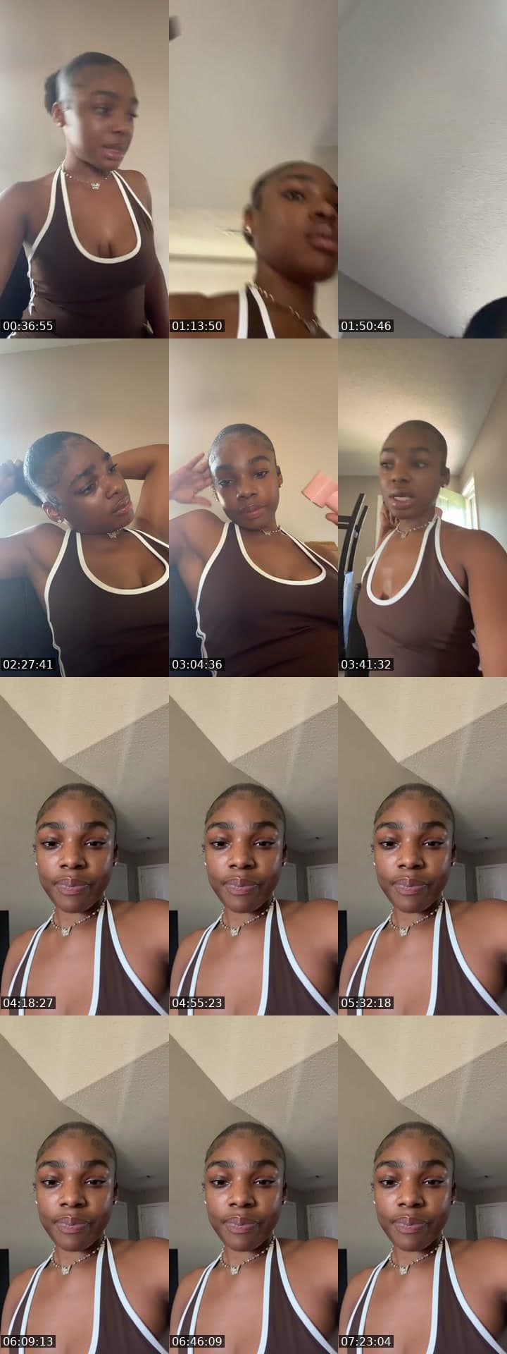 @caziyahjakai0 TikTok live stream