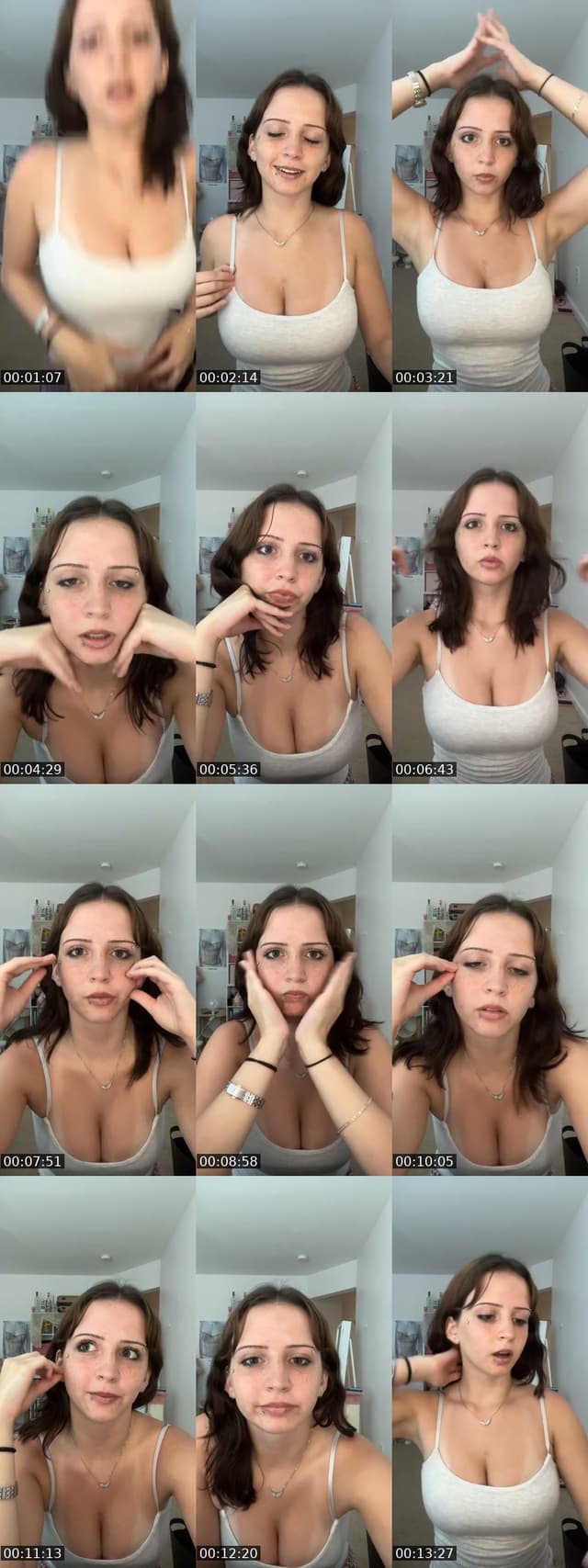 last live for a week 😢 - @elle.starrr