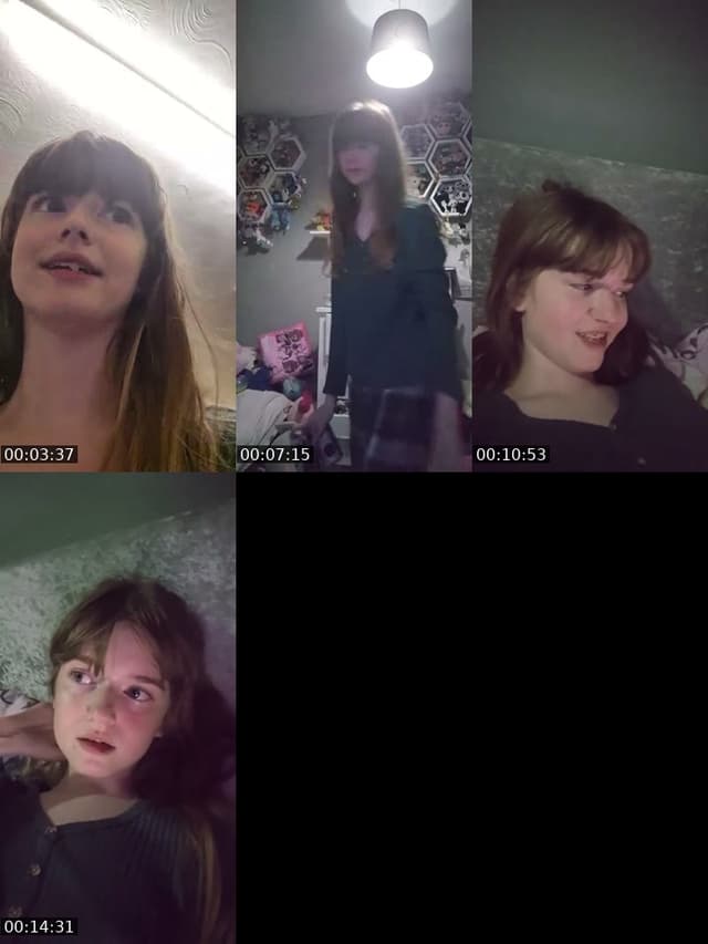 TikTok live: Hii by @amy_taylorsversion_13