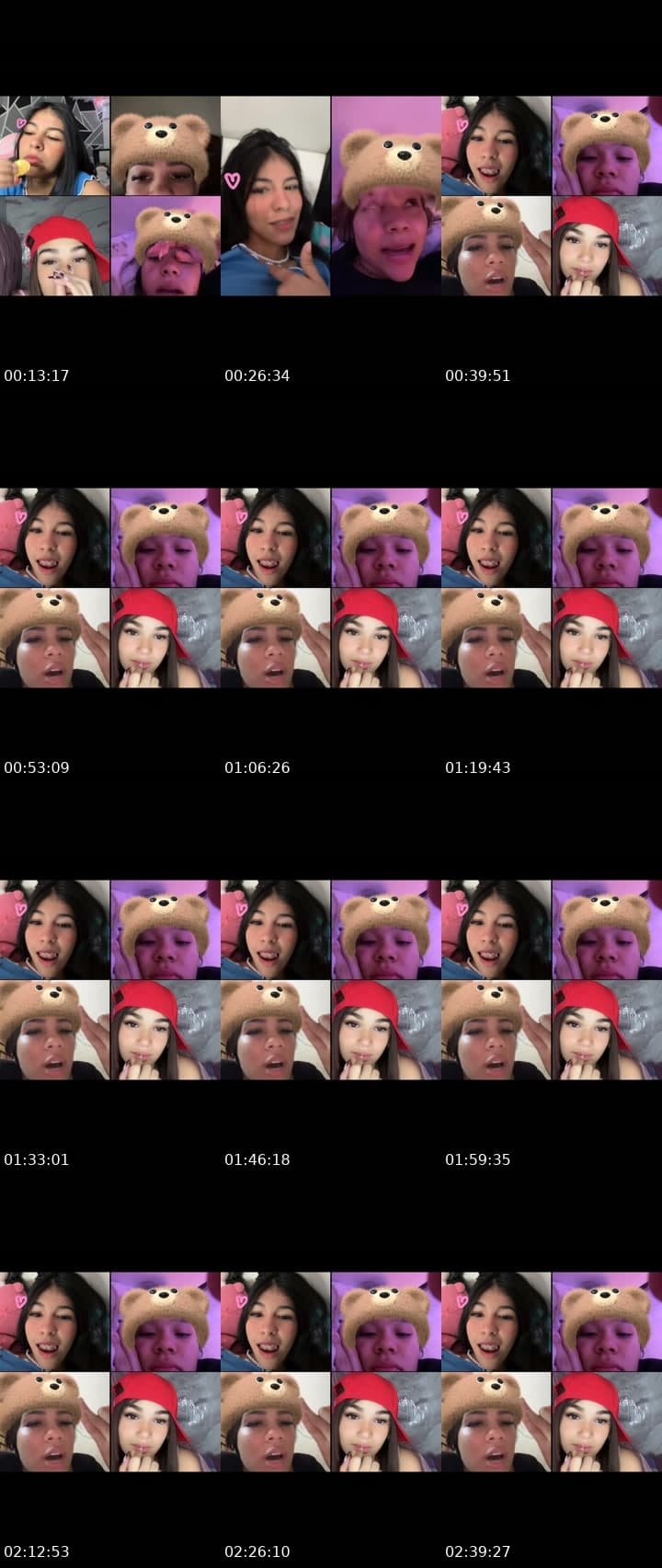 @francely13 TikTok live stream