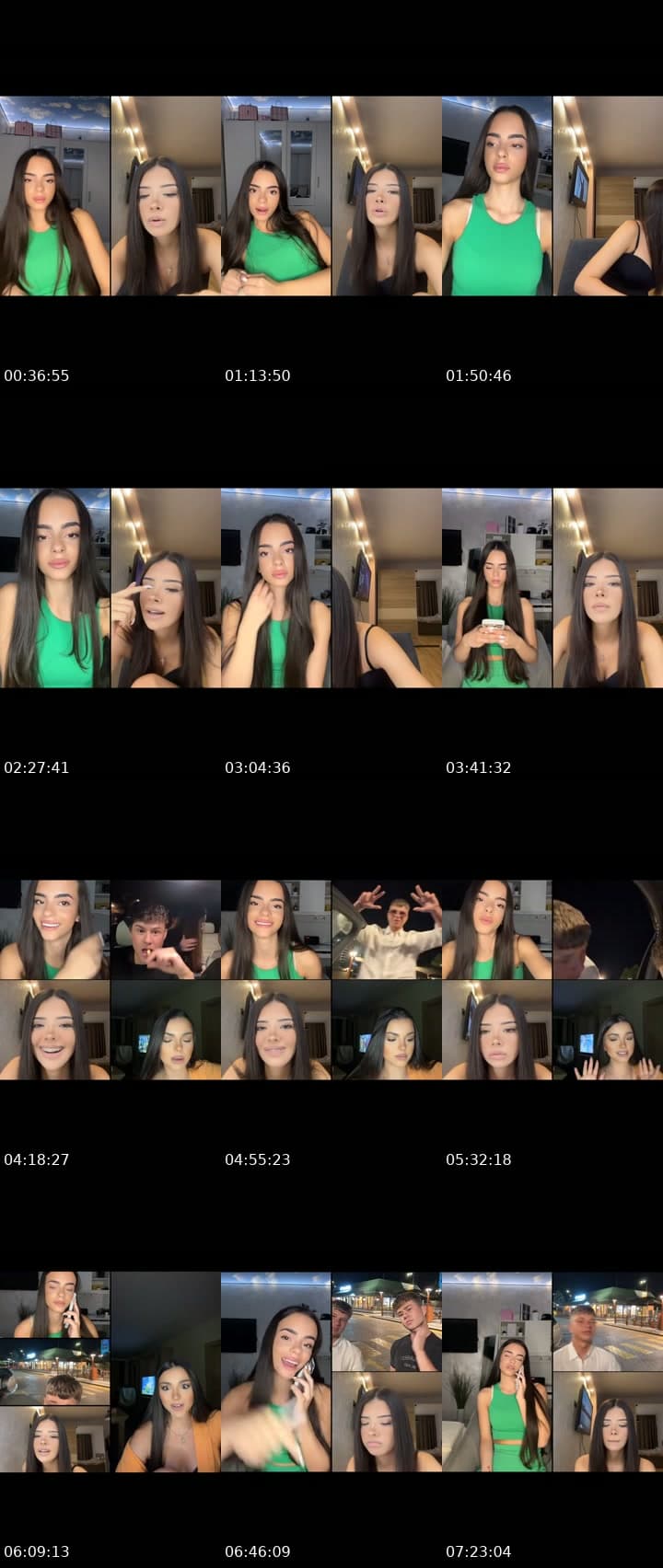 @karla.taneva TikTok live stream