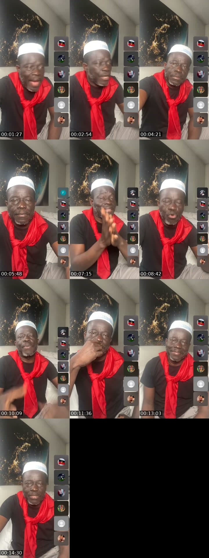 @jeanedry TikTok live stream
