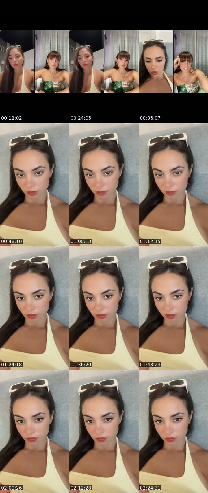 @kleaeea TikTok live stream