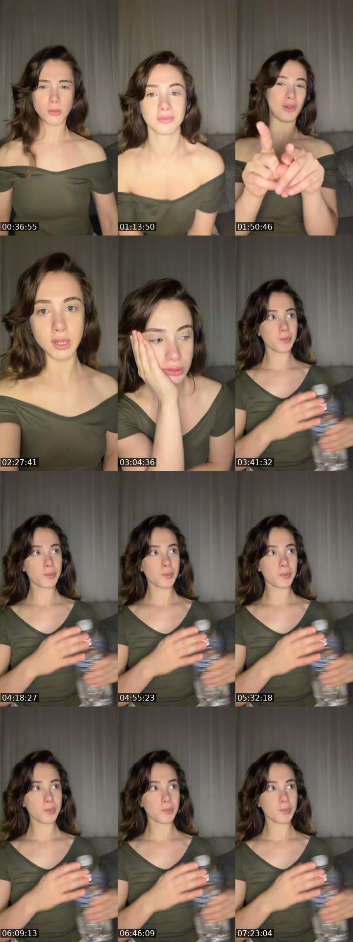 @meloyadamelike TikTok live stream