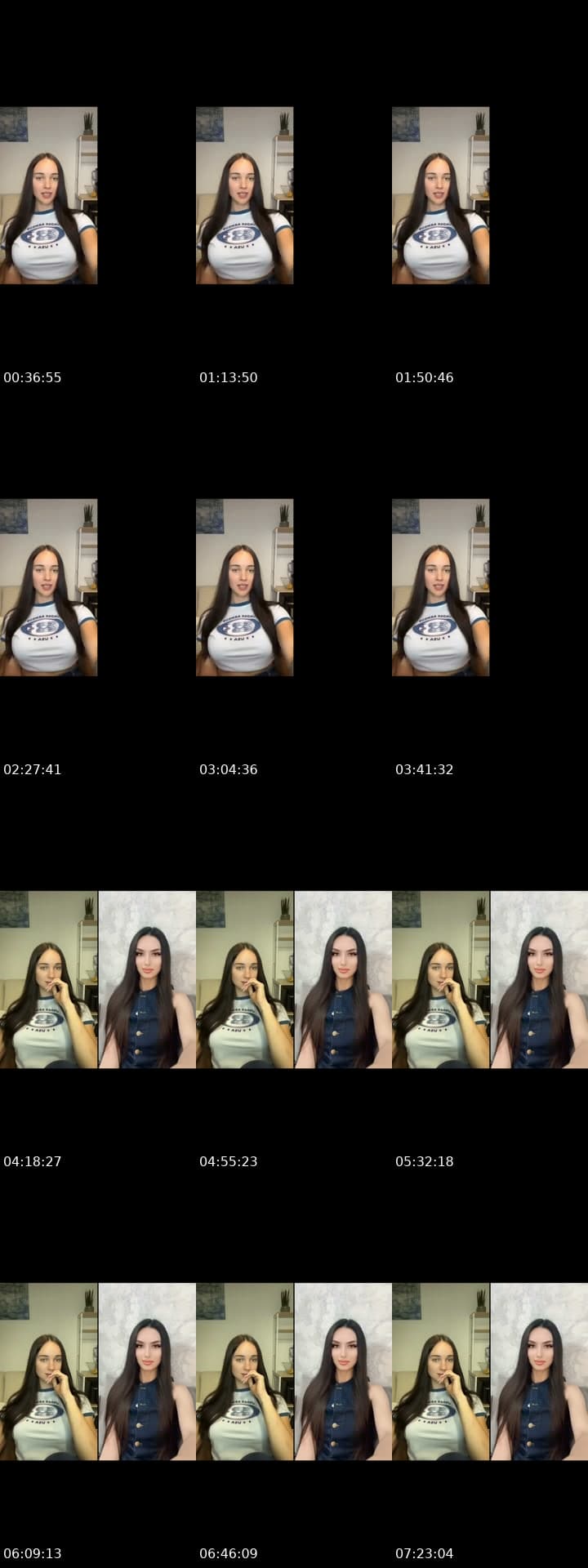 @fitnessgirlemmaaa TikTok live stream