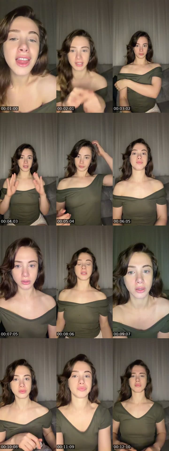 @meloyadamelike TikTok live stream