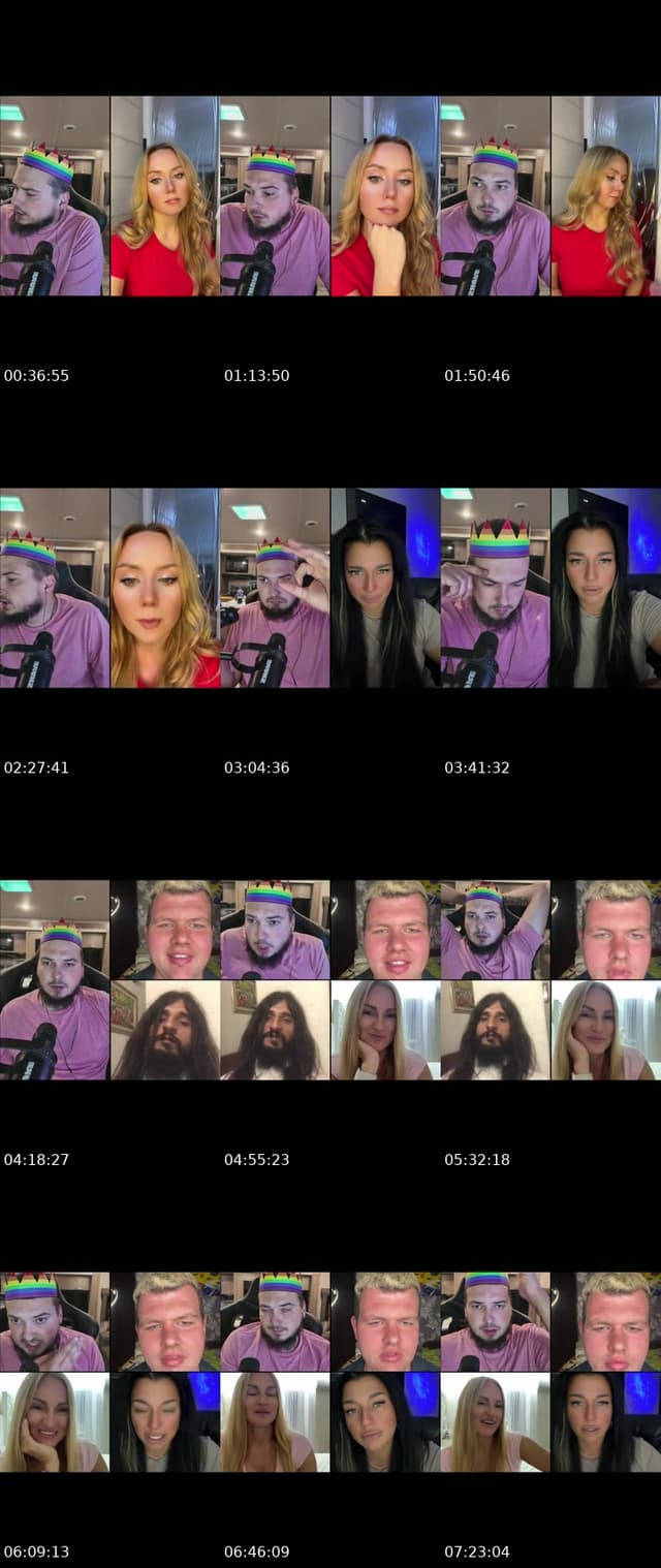 TikTok live: Выживание в Америке by @kolyaka_stream
