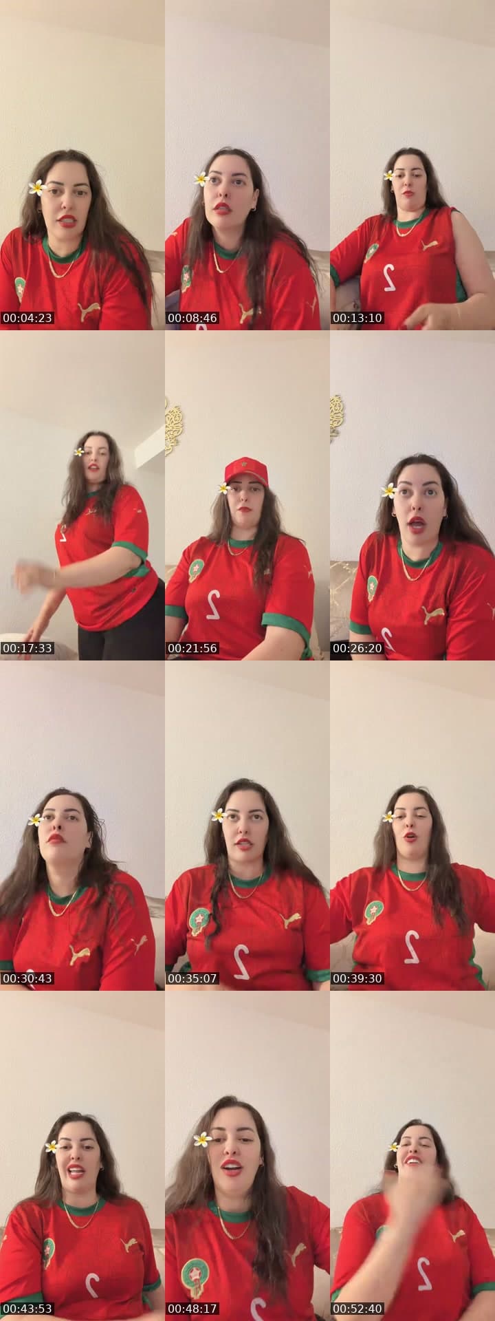 @latifa_style1 TikTok live stream