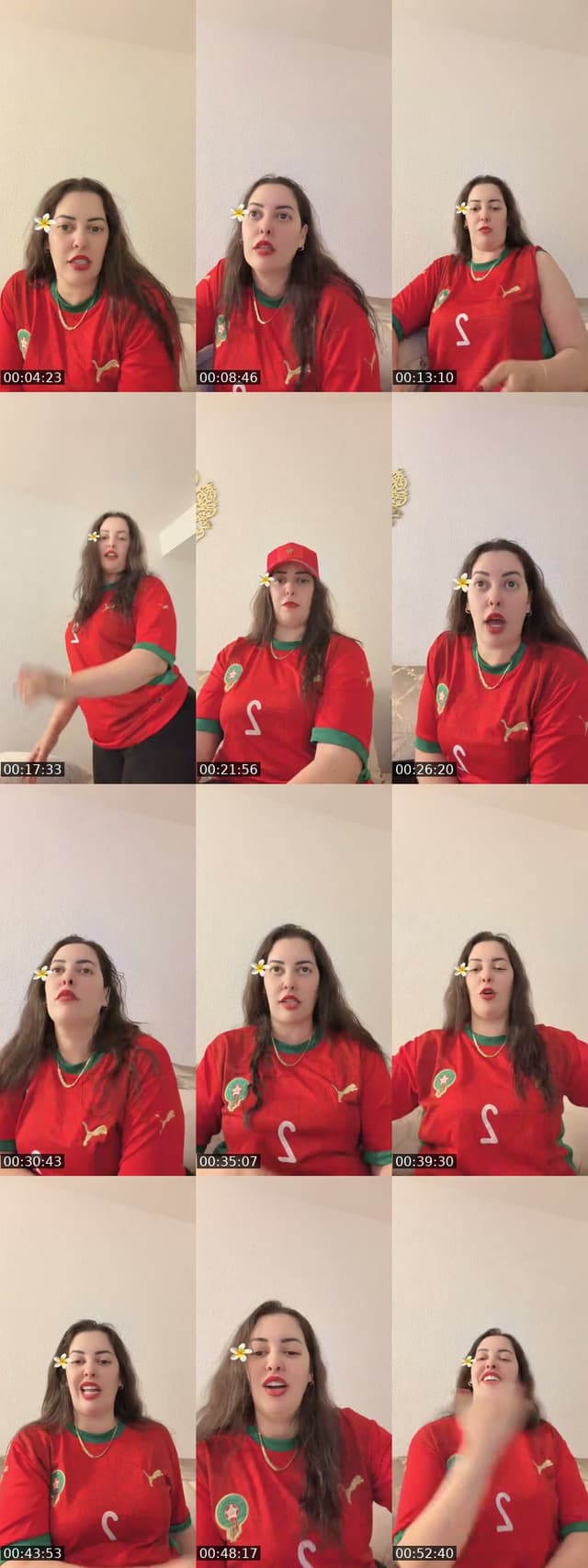 @latifa_style1 TikTok live