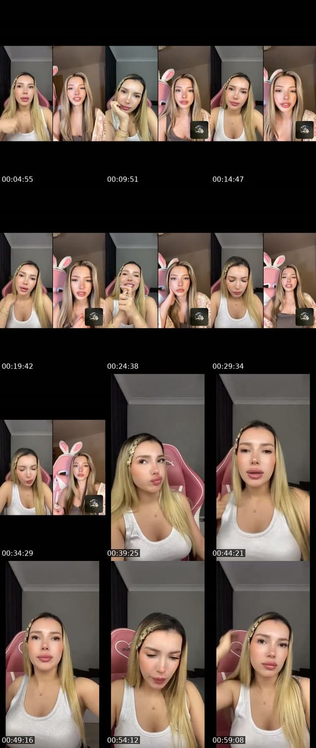Turkey TikTok live: Gelsenee by @berryberru
