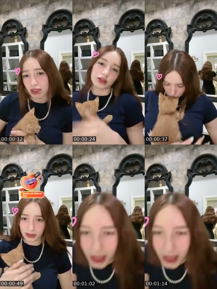@elaahns TikTok live stream