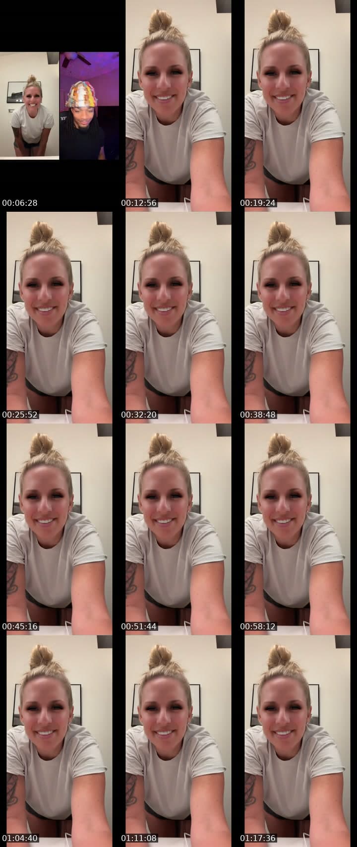 @520lauren TikTok live stream