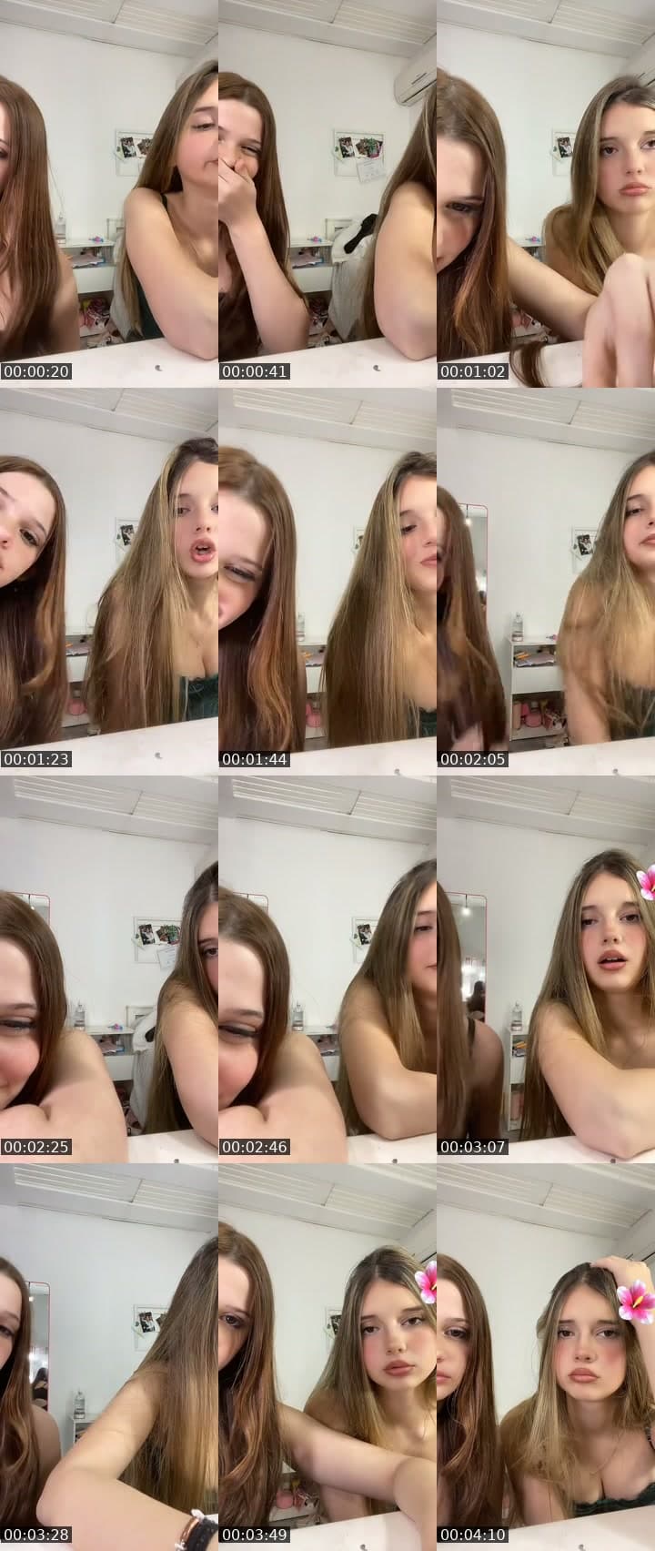 @greebenettiii01 TikTok live stream