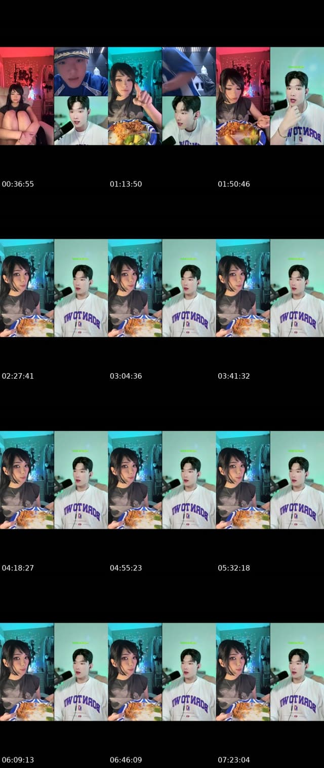 TikTok live: Cringe queen 👑 by @leedolly707