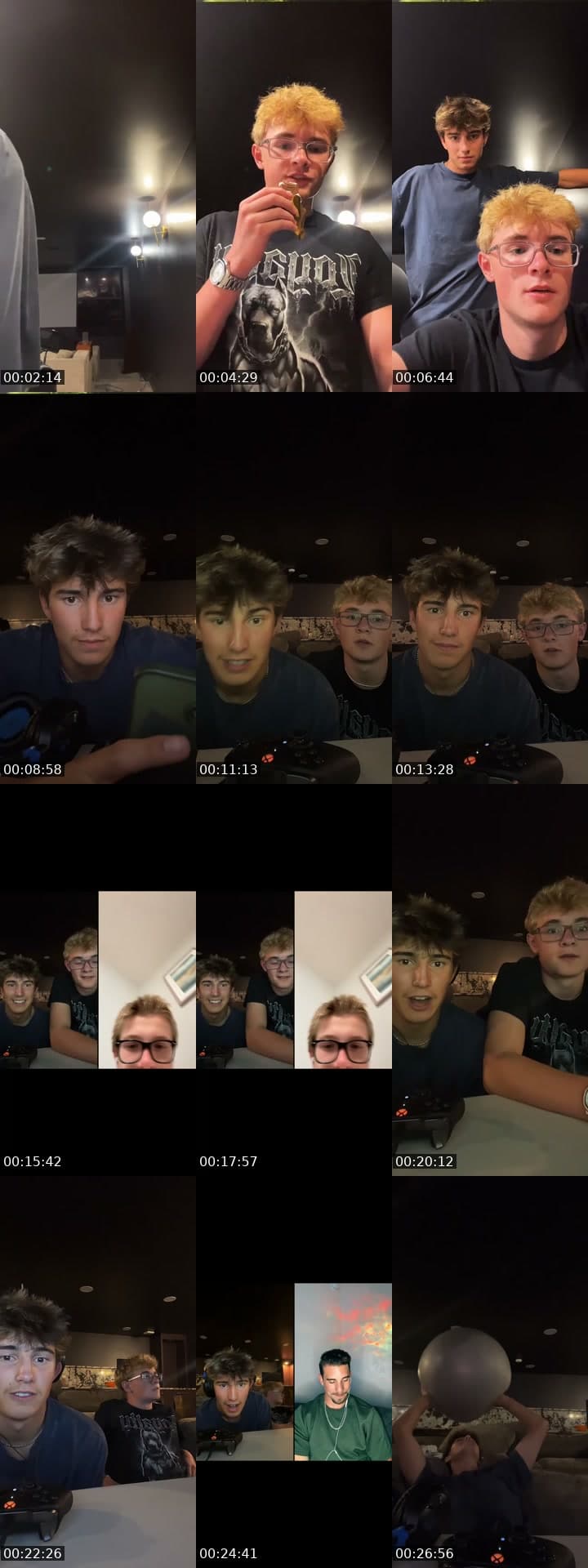 8 hour stream