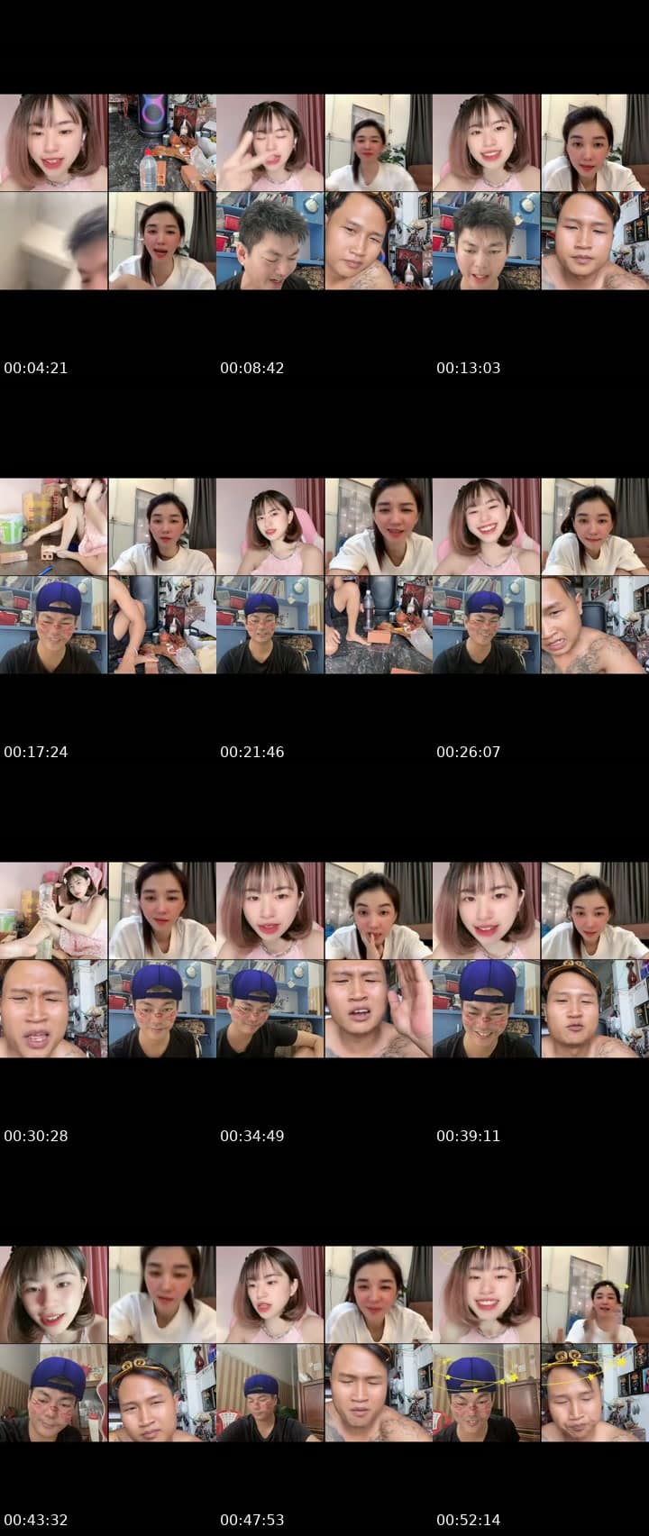 @lylybaodoi TikTok live stream