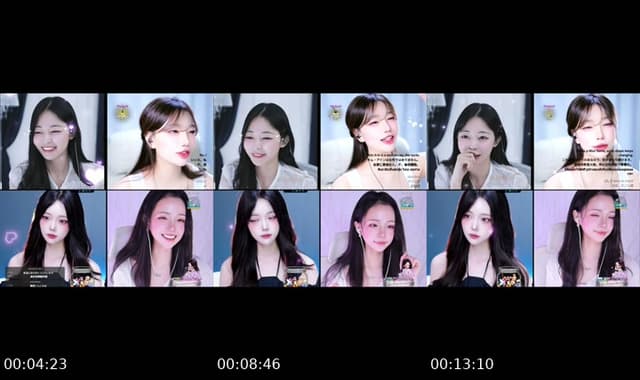 South Korea TikTok live: I missed you.. by @syl_via__._