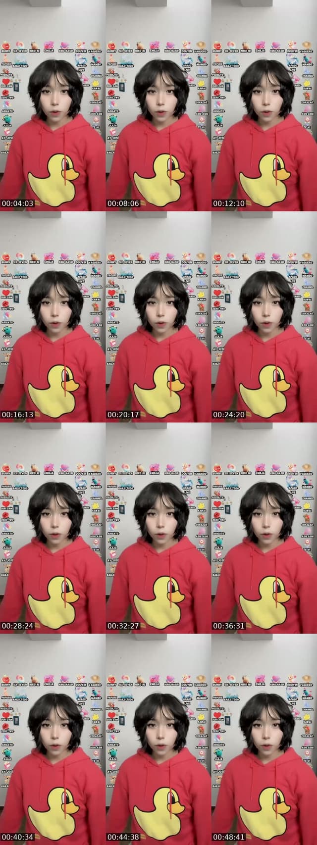 TikTok live: Bailes ^^ by @yoinngg