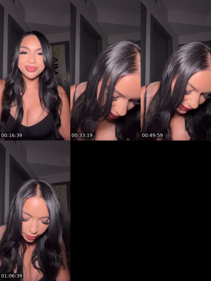 @mariaprettyxo TikTok live stream