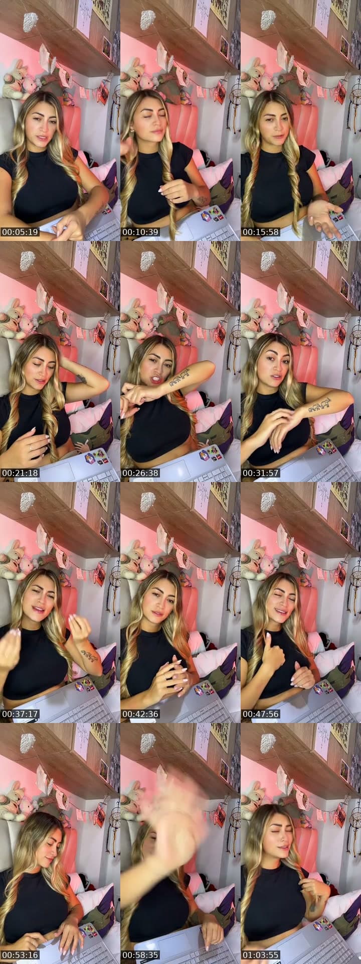 @angelica.posadaa TikTok live stream
