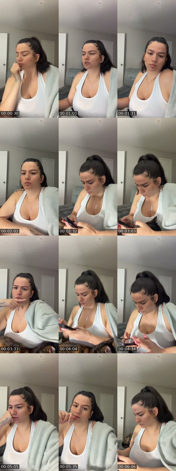 @babygirl_arie TikTok live stream