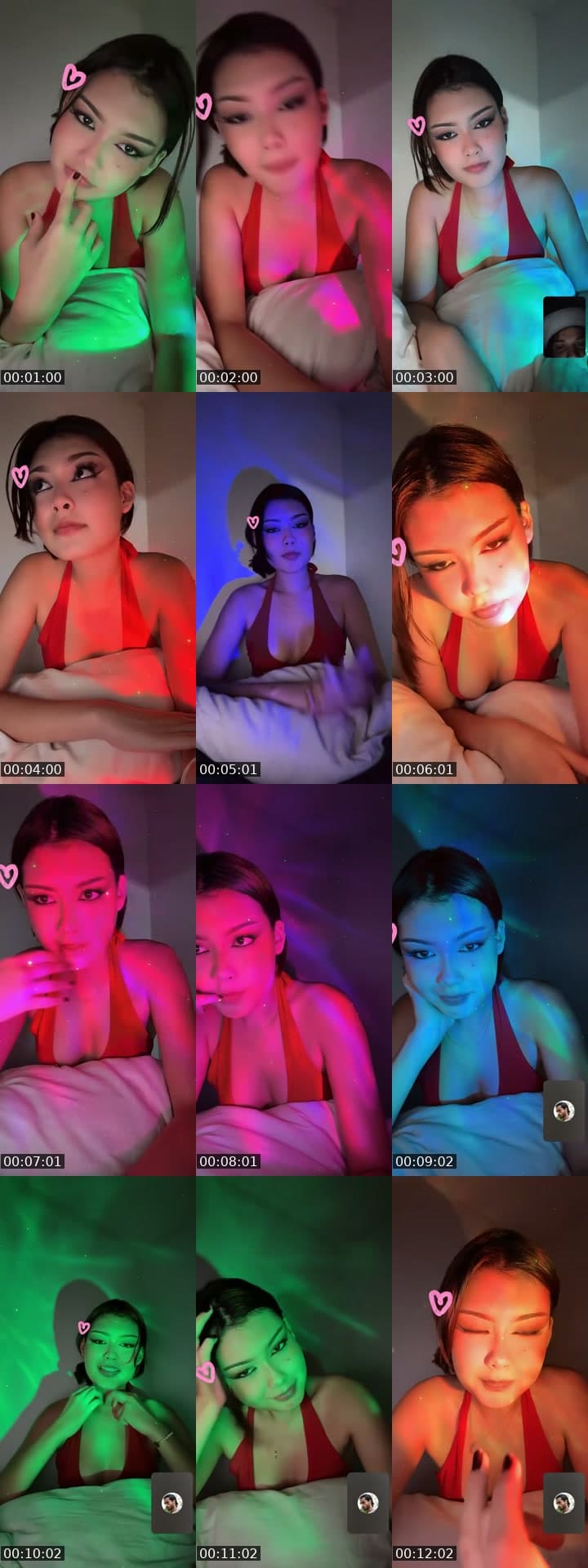 @camilalz20 TikTok live stream