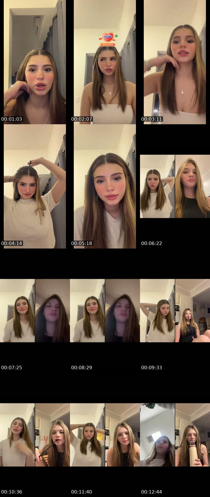 @madonnatancc TikTok live stream