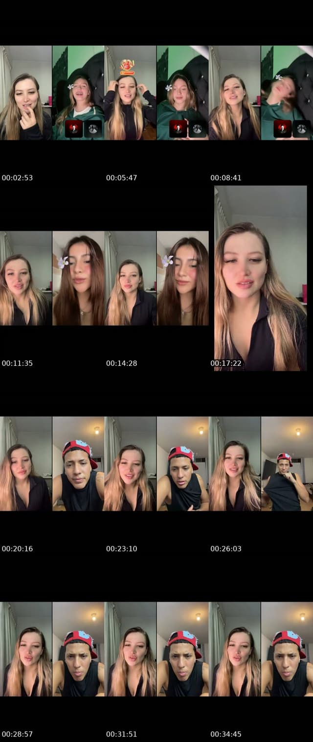 TikTok live: El que entra es guapo by @munaybess