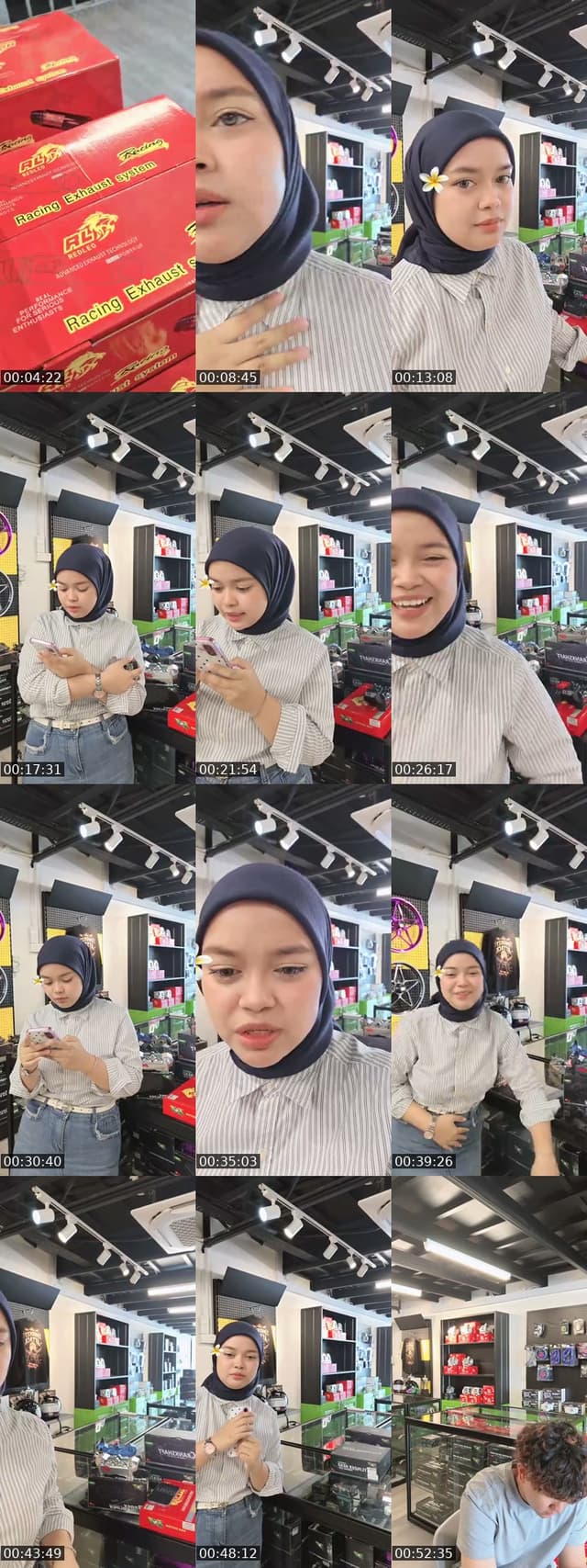 TikTok live: BARANG ESR READY STOCK by @egdtrading