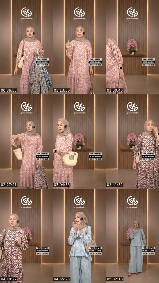 TikTok live: Promo Kilat! by @grosirklamby