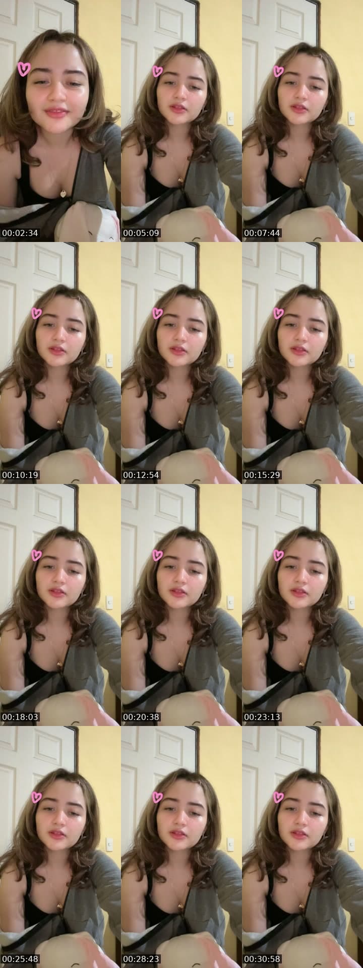 @francellasher TikTok live stream