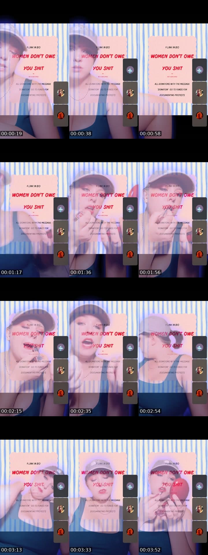 @chronically.ill.liz TikTok live stream